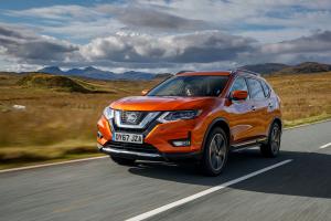 Nissan X-Trail 2017 года (UK)